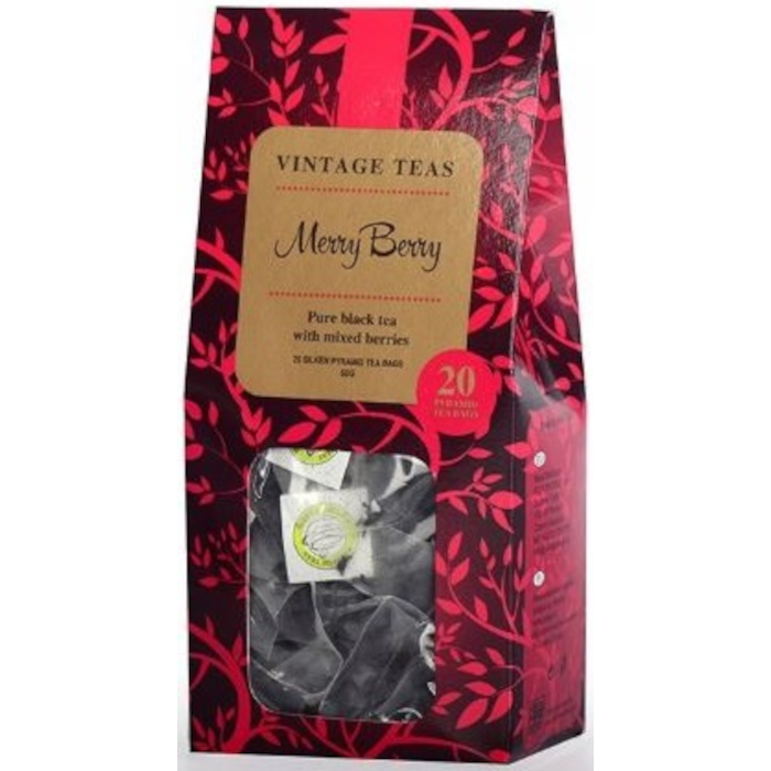 Vintage Teas Merry Berry 20 piramidek