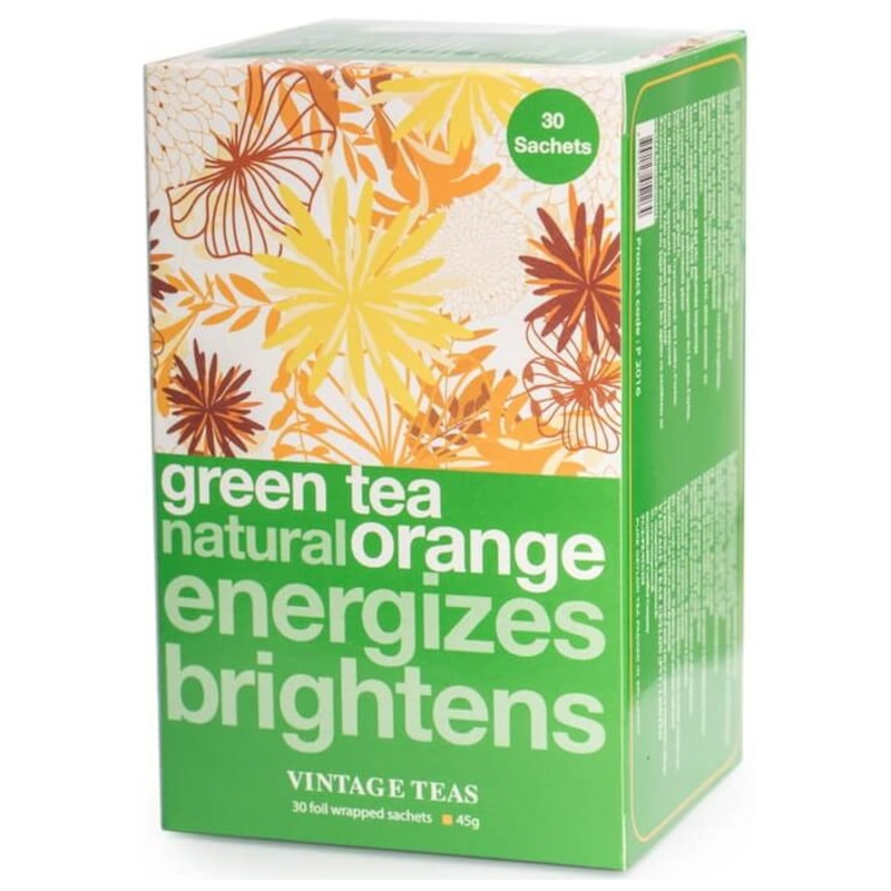 Vintage Teas Green Tea Orange 30 torebek