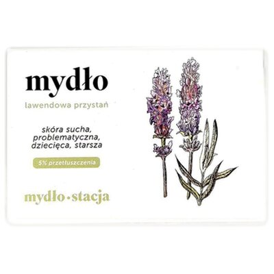 mydło stacja Mydło naturalne Lawendowa Przystań