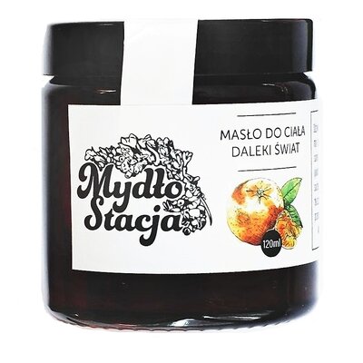 Mydło Stacja Masło do ciała  Daleki Świat