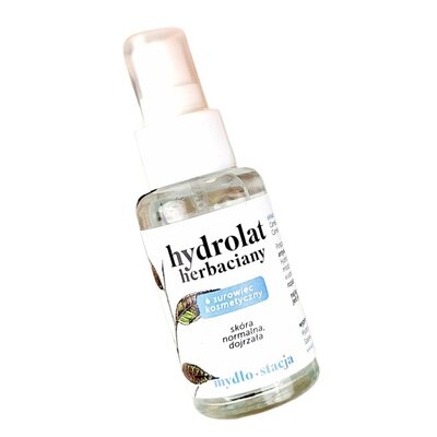 Mydłostacja - Hydrolat z Liści Herbaty 50 ml