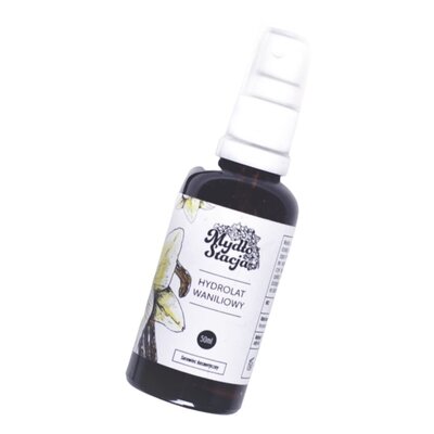 Mydłostacja Hydrolat waniliowy mydlostacja_hydr_wanil