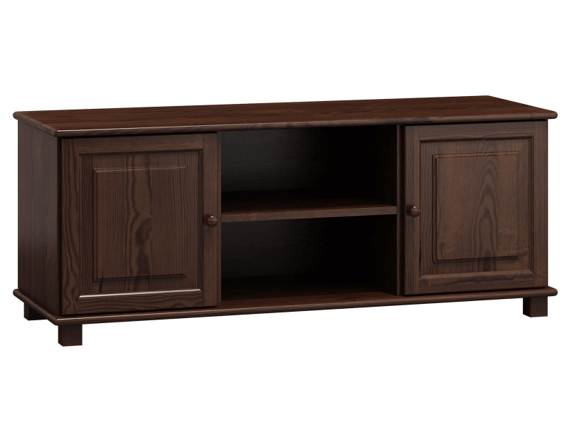 Stolik RTV sosnowy nr1 s156 orzech