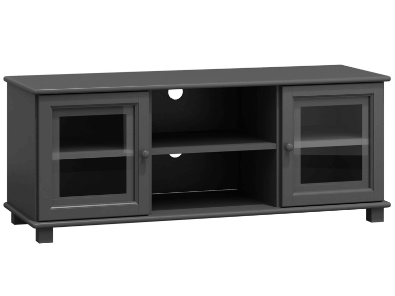 Stolik RTV sosnowy nr2 s118 szary