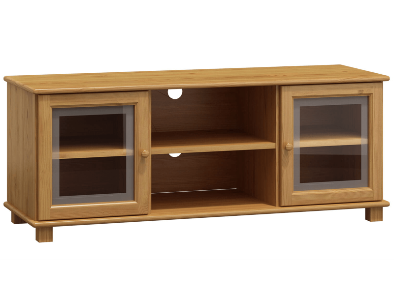 Stolik RTV sosnowy nr2 s118 olcha