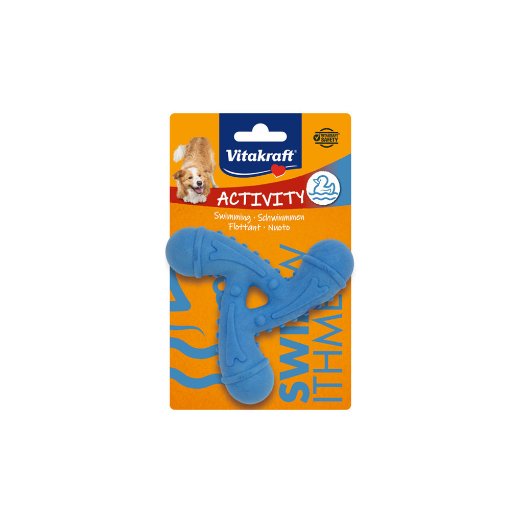 VITAKRAFT ACTIVITY ZABAWKA PŁYWAJĄCA DELTA 11CM