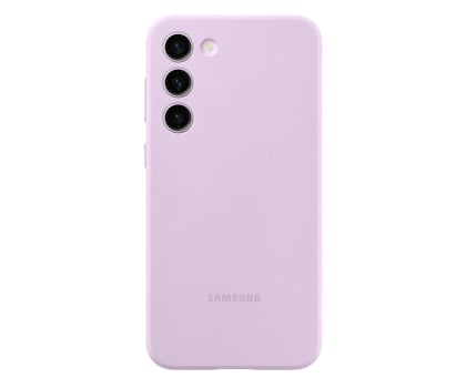 Samsung Silicone Case do Galaxy S23+ EF-PS916TVEGWW lawendowy