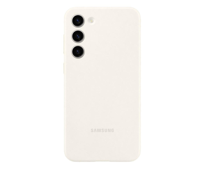 Samsung Silicone Case do Galaxy S23+ EF-PS916TUEGWW kremowy