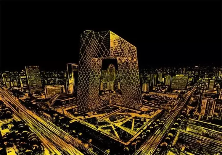 Magiczna Zdrapka - Beijing 40,5x28,5cm - Twoje Hobby