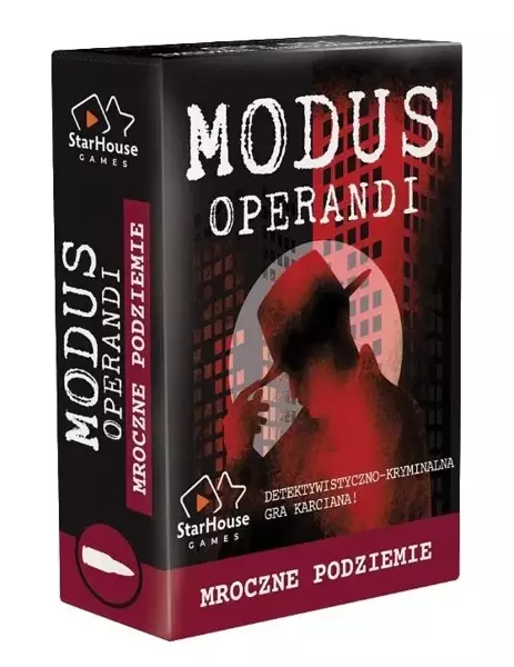 StarHouse Games Modus Operandi: Mroczne podziemie