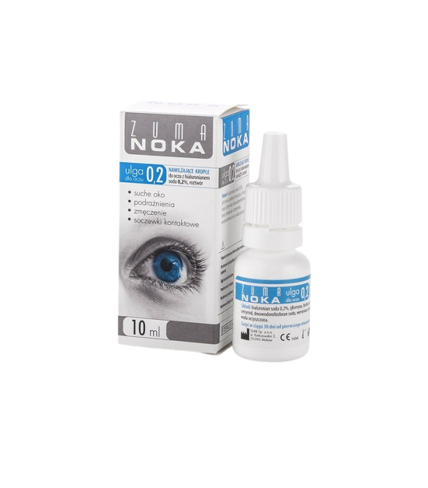 S-Lab ZUMA ul ga dla oczu 0,2% 10 ml