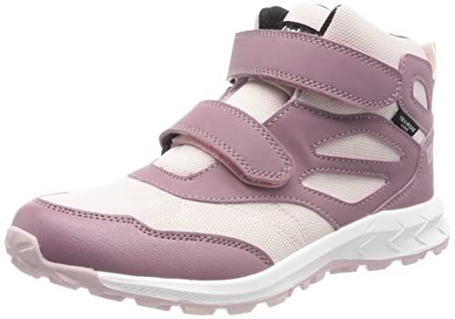 Jack Wolfskin Dzieci uniseks WOODLAND TEXAPORE MID VC K buty do chodzenia, ash mauve, 39 EU