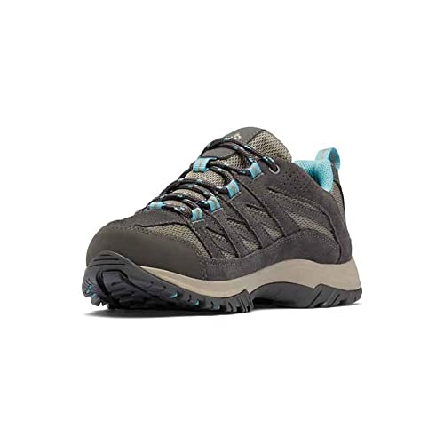 Columbia Damskie buty trekkingowe Crestwood, 1, Czajnik ciemnoszary, 40.5 EU