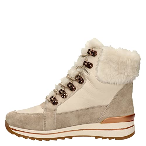 ARA Damskie botki sportowe Osaka, Piaskowa chmura, jasna, 38 EU Weit