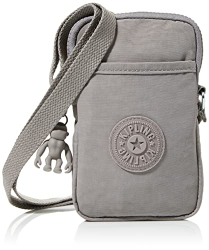 Kipling Damskie torby na telefon, szare, Szary Gris