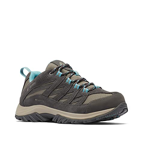 Columbia Damskie buty trekkingowe typu Crestwood wodoodporne, Kettle Dark Grey, 42 EU