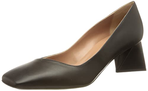 Pollini czółenka damskie z dekoltem, czarny, 38 EU