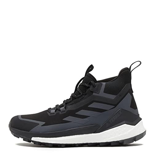 adidas Męskie buty sportowe Terrex Free Hiker 2 GTX, Core Black Grey Six Grey Three, 44 2/3 EU