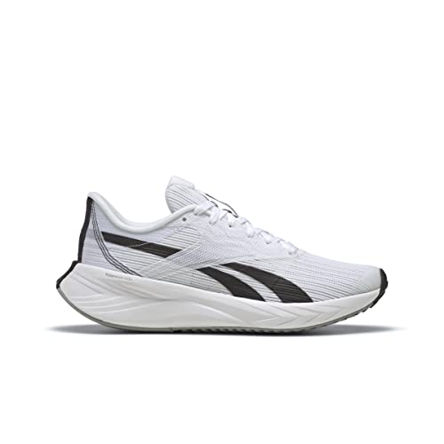 Reebok Damskie trampki Energen Tech Plus, obuwie białe/Core czarne/czyste szare 4, 3,5 UK, Obuwie biały rdzeń czarny czysty szary 4, 36 EU