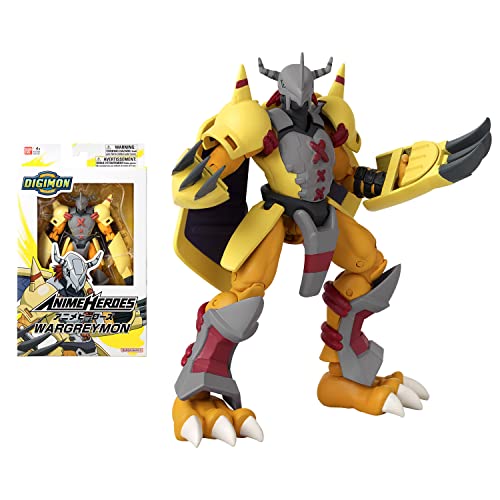 Anime Heroes Digimon - Wargreymon