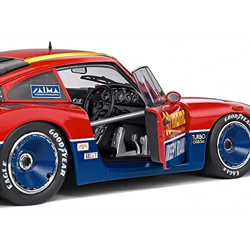 Solido Porsche 935 #30 6H Mid Ohio 1983 Mor  1:18 1805404