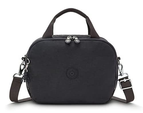 Kipling PALMBEACH, duża kosmetyczka (z rękawem na kółkach, 20,5 cm, 7 l, czarna, Czarny Noir, Jeden rozmiar, PalmBEACH