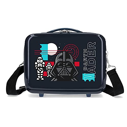 Star Wars Galactic Empire akcesoria podróżne - etui na kosmetyki, 29 x 21 x 15 cm, niebieski
