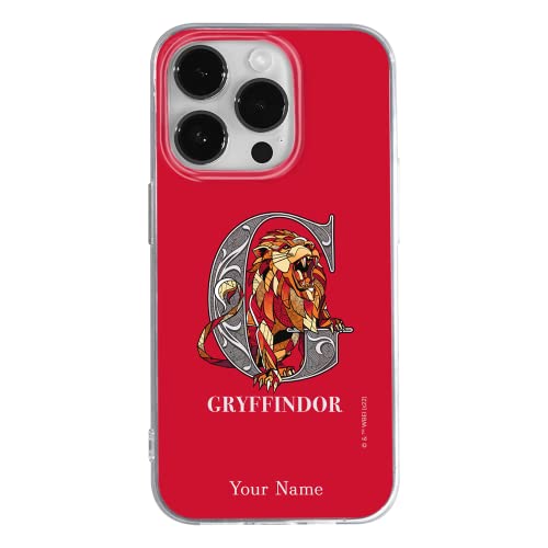 ERT GROUP etui na telefon Apple Iphone 14 PRO, case oryginalny i oficjalnie licencjonowany przez Harry Potter, wzór Harry Potter 201, optymalnie dopasowane, plecki z TPU