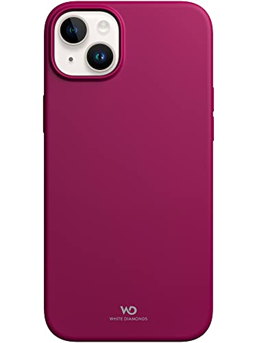 WHITE DIAMONDS - Etui Urban Case silikonowe pasuje do Apple iPhone 14 Plus I etui na telefon komórkowy, silikonowe, cienkie, antypoślizgowe (różowe)