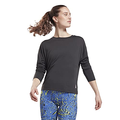 Reebok Supremium damska koszulka treningowa z długim rękawem