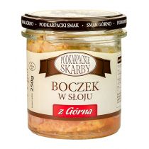 Podkarpacie Skarby Boczek w słoju 250 g