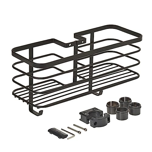 Czarna półka łazienkowa Origin - Metaltex