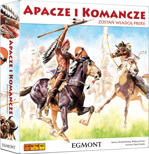 Egmont Apacze i Komancze