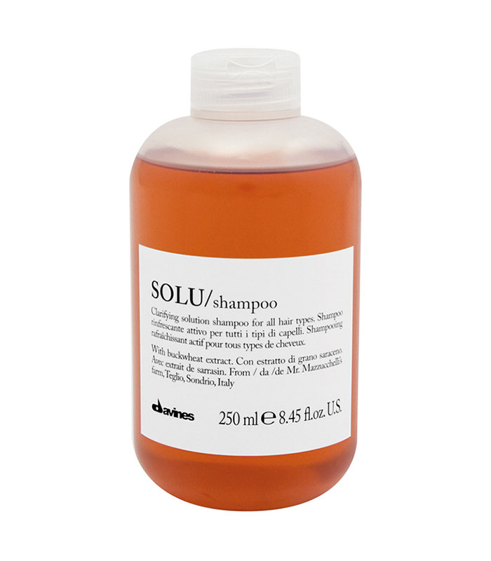 Davines Solu, aktywny szampon odświeżający, 250 ml