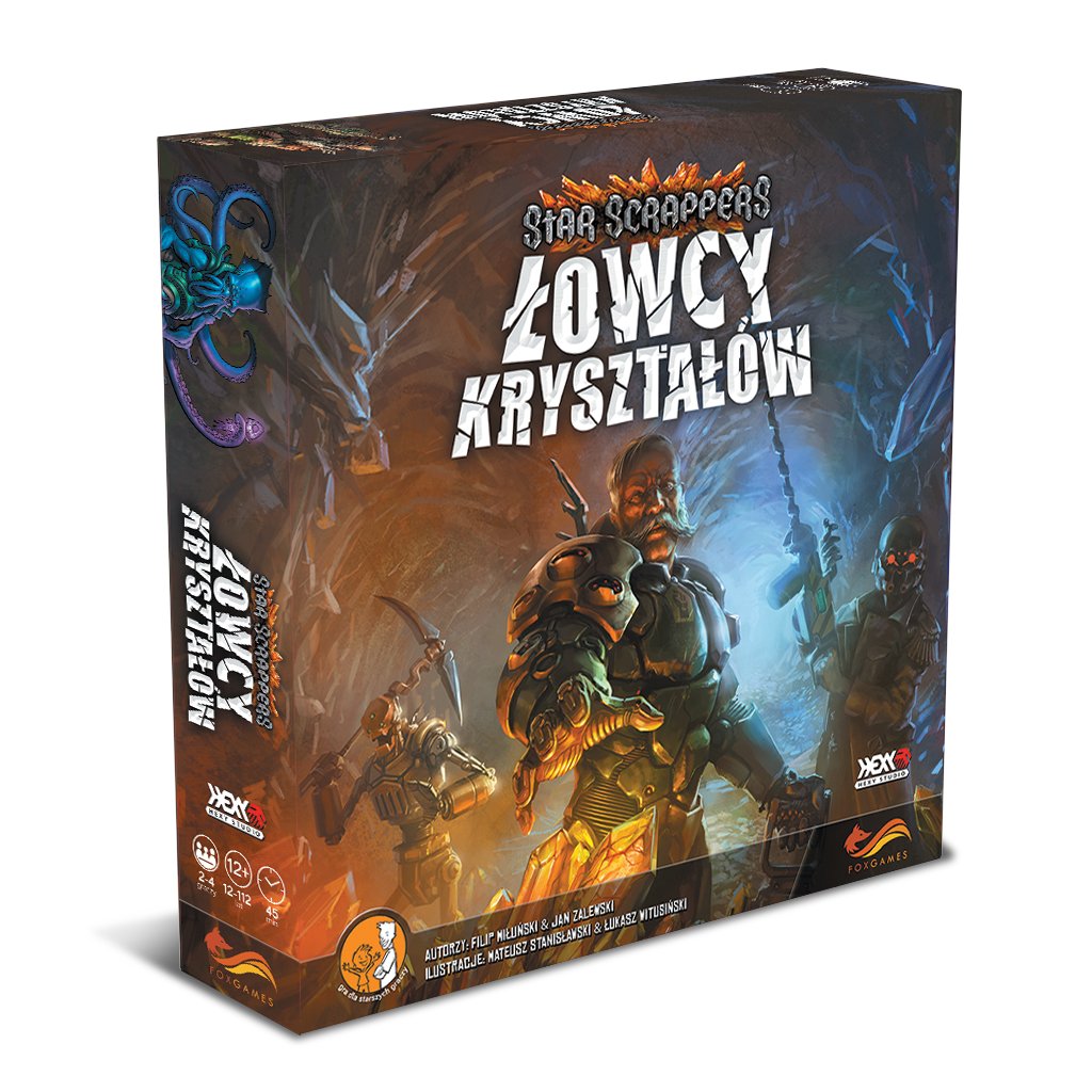 FoxGames Łowcy kryształów