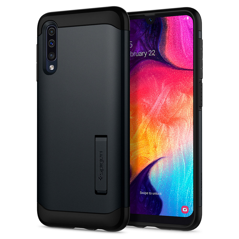 Spigen Slim Armor 611CS26203 Samsung Galaxy A50 (metal slate)