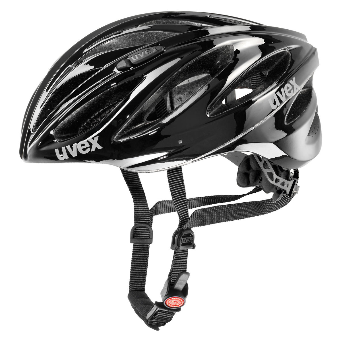 UVEX Uvex Boss Race 4102201317 2014 Kask Rowerowy Dla Dorosłych, Czarny (Black), Obwód Głowy 5560 Cm, Sl (4102290317)