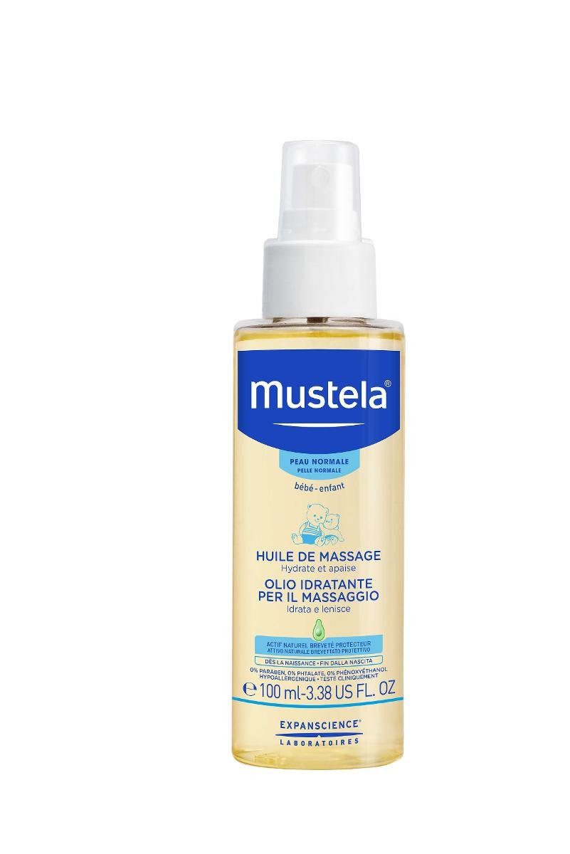 Mustela LABORATOIRES EXPANSCIENCE POLSKA SP Z O.O BEBE ENFANT Olejek do masażu 100 ml 7066787