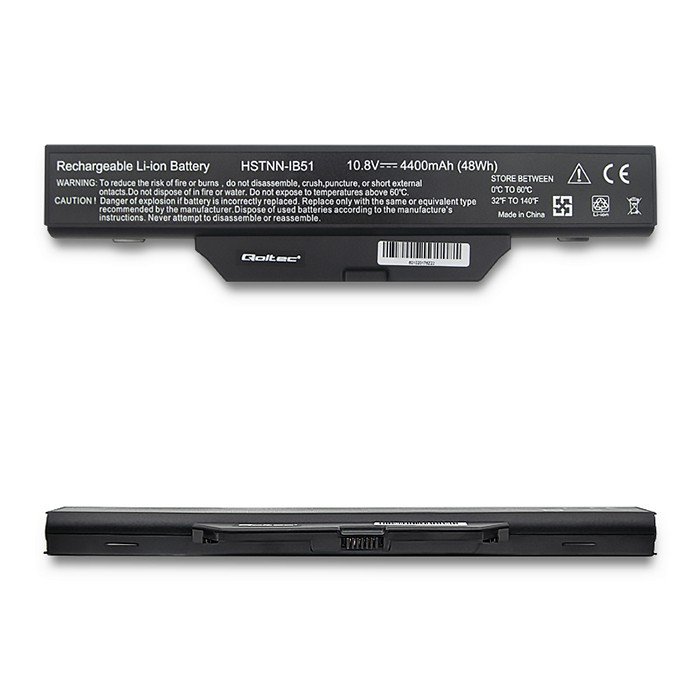Qoltec Bateria do laptopa Long Life HP 6720 | 4400mAh | 10.8-11.1V (52568)