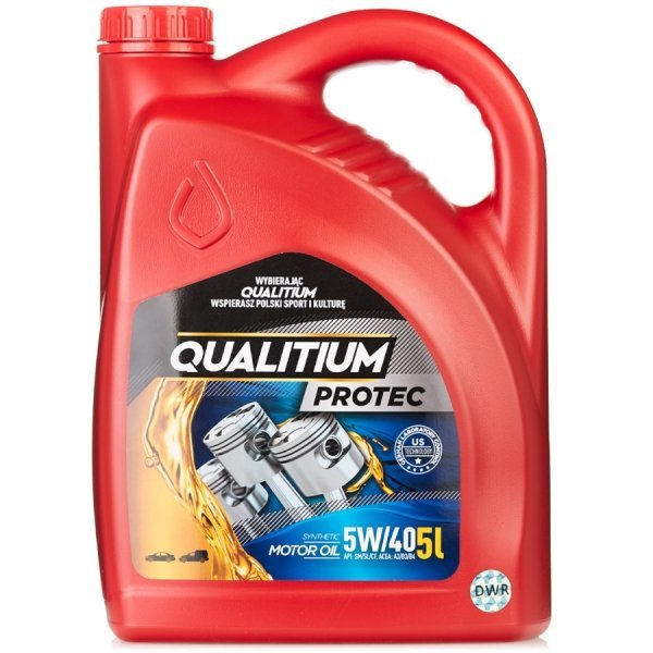 Qualitium protec 5w40 5l