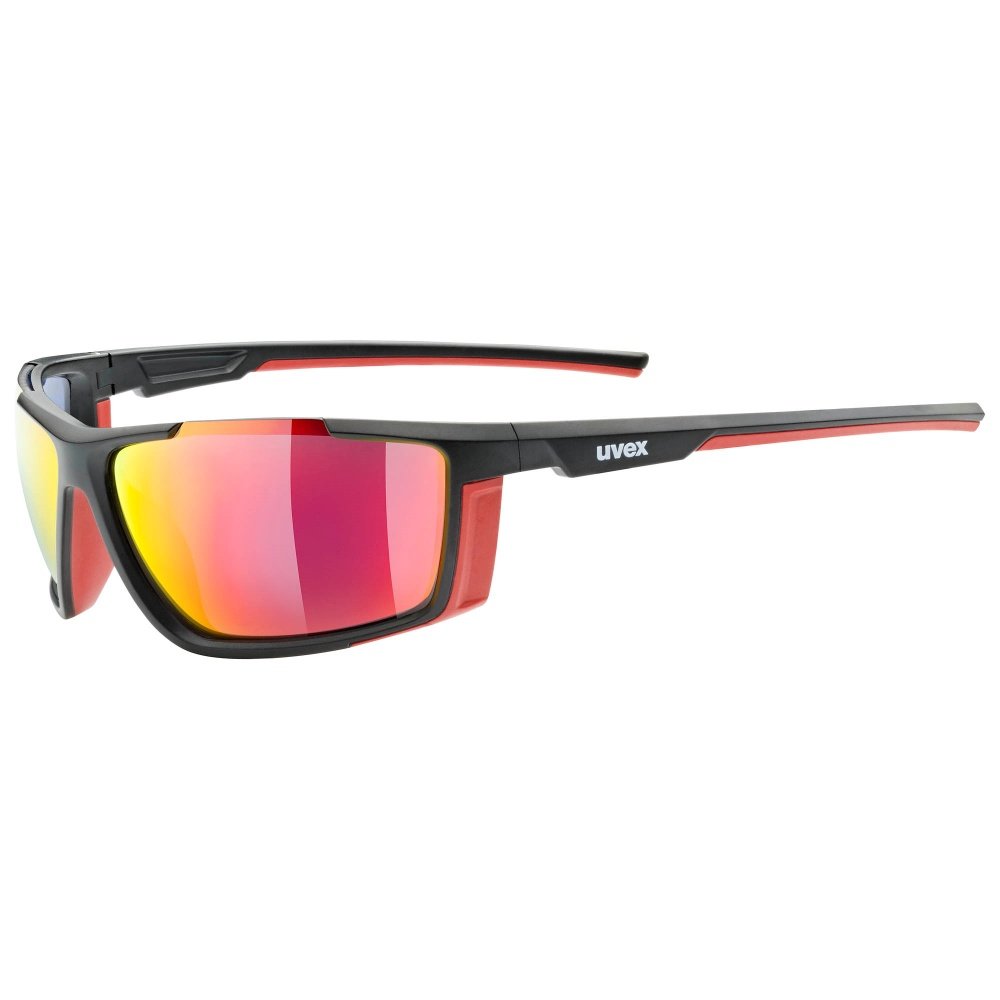 Uvex Okulary przeciwsłoneczne Sportstyle 310 S5320752316 Czerwony