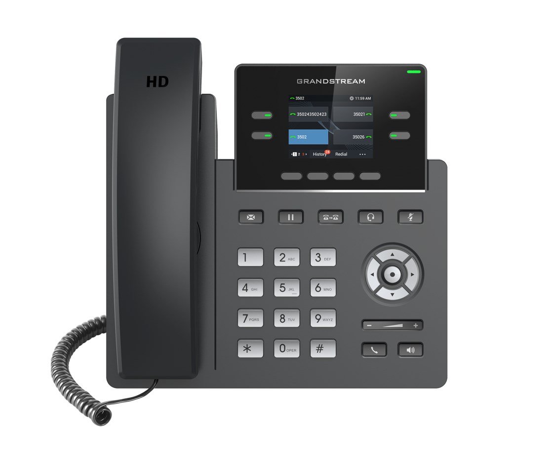 Grandstream Telefon GRP2612P GRP2612P