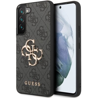 Guess Etui Hard Case 4G Big Metal Logo do Samsung Galaxy S23 Szary