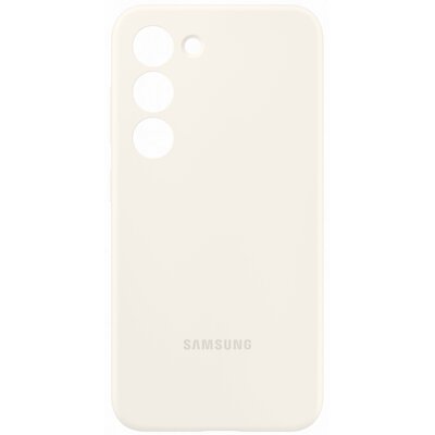 Samsung Etui Silicone Cover do Galaxy S23 EF-PS911TUEGWW Kremowy
