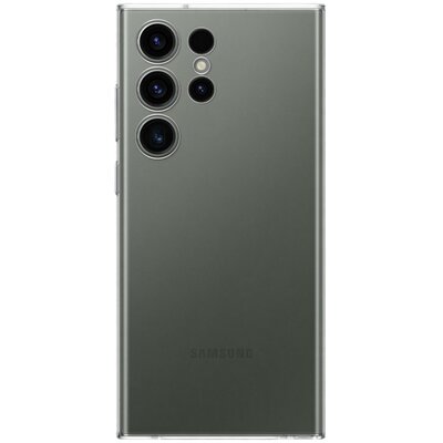 Samsung Etui Clear Cover do Galaxy S23 Ultra EF-QS918CTEGWW Przezroczysty