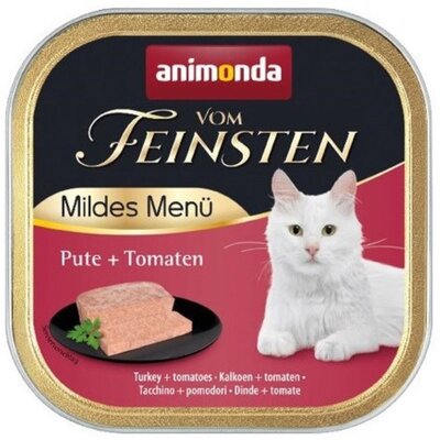 Animonda Vom Fein Mild Menue Indyk & Pomidory Karma Dla Kota 100 g