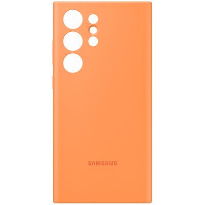 Samsung Etui Silicone Cover do Galaxy S23 Ultra EF-PS918TOEGWW Pomarańczowy