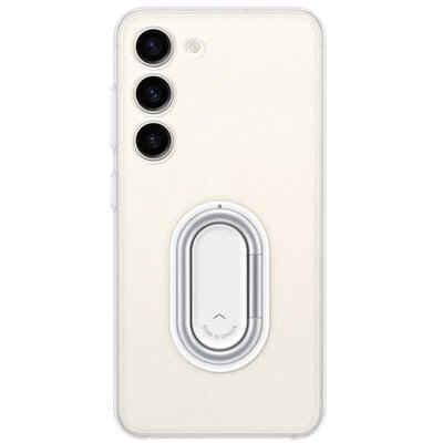 Samsung Etui Clear Gadget Cover do Galaxy S23+ EF-XS916CTEGWW Przezroczysty