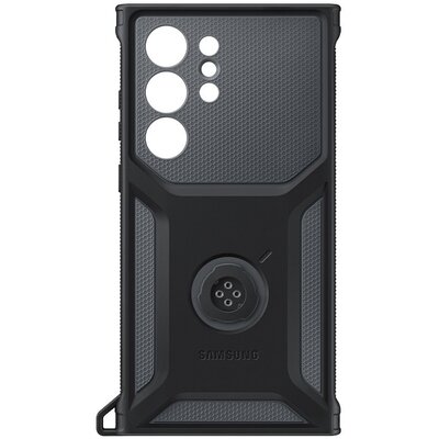 Samsung Etui Rugged Gadget Case do Galaxy S23 Ultra EF-RS918CBEGWW Tytanowy