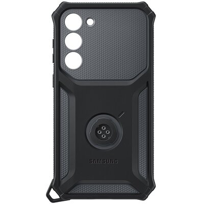Samsung Etui Rugged Gadget Case do Galaxy S23+ EF-RS916CBEGWW Tytanowy